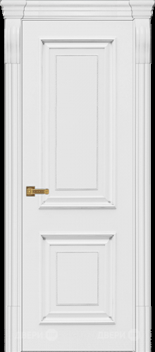 Межкомнатная дверь Диана ПГ белая эмаль в Павловском Посаде