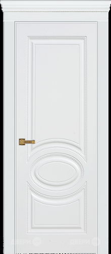 Межкомнатная дверь Марго ПГ белая эмаль в Павловском Посаде