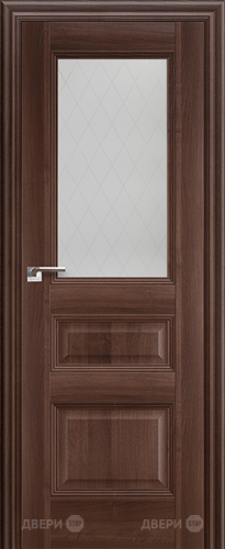 Межкомнатная дверь ProfilDoors 67X орех сиена (ромб) в Павловском Посаде