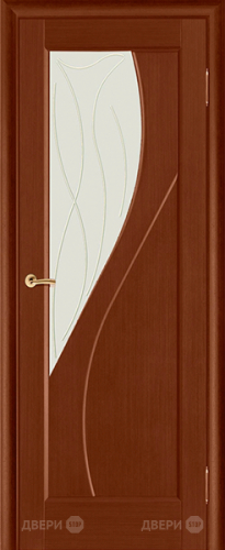 Межкомнатная дверь Дива ПО бренди в Павловском Посаде