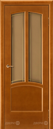 Межкомнатная дверь Дверь Виола ПО медовый орех в Павловском Посаде