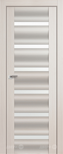 Межкомнатная дверь ProfilDoors 57X эшвайт мелинга (матовое) в Павловском Посаде