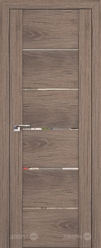 Межкомнатная дверь ProfilDoors 99 XN дуб салинас темный (матовое) в Павловском Посаде