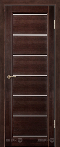 Межкомнатная дверь Премьер плюс ЧО венге в Павловском Посаде