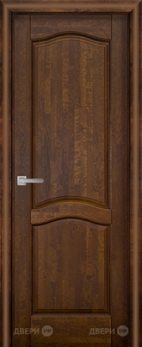 Межкомнатная дверь Лео ПГ античный орех в Павловском Посаде