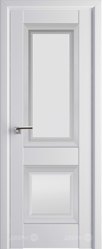 Межкомнатная дверь ProfilDoors 2-88U Аляска (стекло Neo) в Павловском Посаде