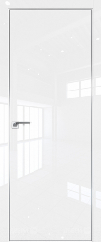 Межкомнатная дверь ProfilDoors 1LK белый люкс в Павловском Посаде