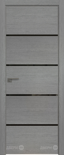 Межкомнатная дверь ProfilDoors 20 ZN Грувд (черный лак) в Павловском Посаде