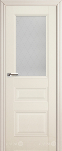 Межкомнатная дверь ProfilDoors 67X эшвайт (ромб) в Павловском Посаде