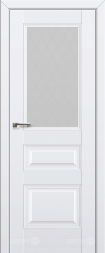 Межкомнатная дверь ProfilDoors 67U Аляска (ромб) в Павловском Посаде