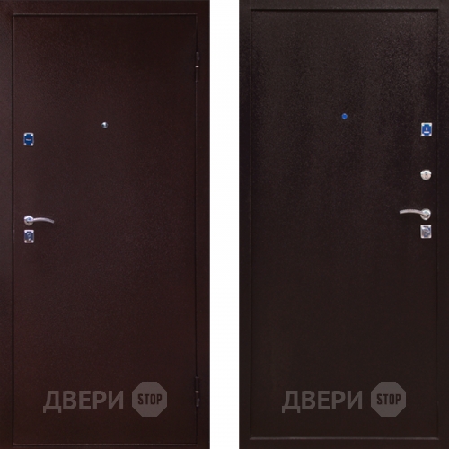Входная металлическая Дверь СТОП ЭКО Металл-Металл в Павловском Посаде