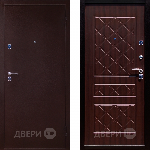 Входная металлическая Дверь СТОП ЭКО Венге в Павловском Посаде