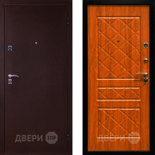 Входная металлическая Дверь СТОП ЭКО Золотой дуб в Павловском Посаде