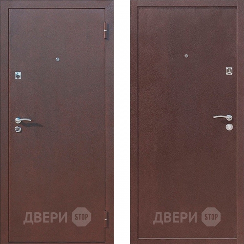 Входная металлическая Дверь СТОП ЭКО-2 Металл-Металл в Павловском Посаде