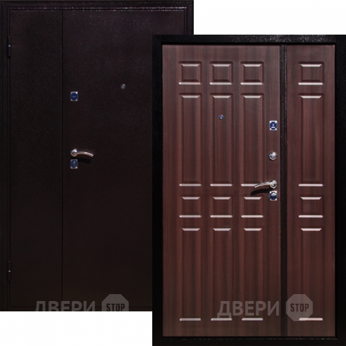 Входная металлическая Дверь СТОП ЭКО Двустворка в Павловском Посаде