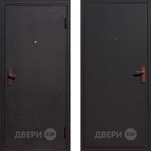 Входная металлическая Дверь ЭКО АМД-1 Чёрный шёлк  в Павловском Посаде