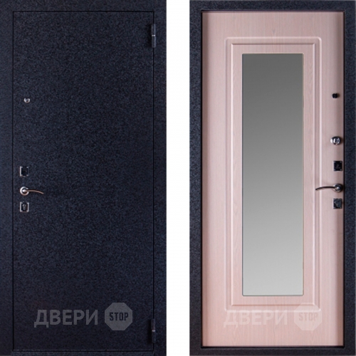 Дверь Триумф с зеркалом Беленый Дуб в Павловском Посаде