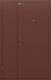 Входная металлическая Дверь Bravo Оптим Дуо Гранд в Павловском Посаде