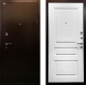 Входная металлическая Дверь Ратибор Статус 3К Белый Ясень в Павловском Посаде
