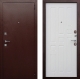 Входная металлическая Дверь Цитадель Гарда 8мм Белый ясень в Павловском Посаде