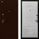 Входная металлическая Дверь Ратибор Оптима 3К Матовый белый в Павловском Посаде