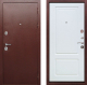 Входная металлическая Дверь Цитадель Толстяк 10см Антик Белый ясень в Павловском Посаде