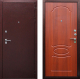Входная металлическая Дверь Райтвер К7 орех в Павловском Посаде