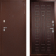Входная металлическая Дверь Дверной Континент Рубикон - 1 Эковенге в Павловском Посаде