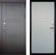 Входная металлическая Дверь Дверной Континент Тепло - Макс Белое дерево в Павловском Посаде