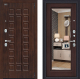 Входная металлическая Дверь Bravo Оптим Урбан с зеркалом Wenge Veralinga в Павловском Посаде