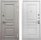 Входная металлическая Дверь Ратибор Лондон 3К Грей софт/Белый софт в Павловском Посаде
