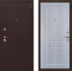 Входная металлическая Дверь Престиж 7 Сандал белый в Павловском Посаде