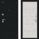 Входная металлическая Дверь Bravo Граффити-1 Букле черное/Look Art в Павловском Посаде