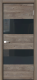Межкомнатная дверь N02 эдисон коричневый в Павловском Посаде