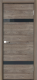 Межкомнатная дверь N03 эдисон коричневый в Павловском Посаде
