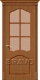 Межкомнатная дверь со стеклом Каролина (Орех) в Павловском Посаде