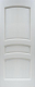 Межкомнатная дверь 16-ПГ белый лоск в Павловском Посаде