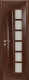 Межкомнатная дверь 11-ПО (60, 70x200) темный лак в Павловском Посаде