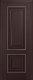 Межкомнатная дверь ProfilDoors 27U темно-коричневый в Павловском Посаде