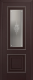 Межкомнатная дверь ProfilDoors 28U темно-коричневый (матовое, кристалл с узором) в Павловском Посаде