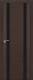 Межкомнатная дверь ProfilDoors 63X венге мелинга (черный лак) в Павловском Посаде