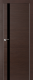 Межкомнатная дверь ProfilDoors 6Z венге кроскут (черный лак) в Павловском Посаде