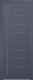 Межкомнатная дверь ProfilDoors 17U антрацит (графит) в Павловском Посаде