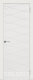 Межкомнатная дверь Граффити 3 ПГ белая эмаль в Павловском Посаде