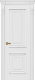 Межкомнатная дверь Диана ПГ белая эмаль в Павловском Посаде