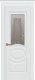 Межкомнатная дверь Марго ПО белая эмаль (мателюкс с фрезеровкой) в Павловском Посаде
