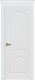 Межкомнатная дверь Танго ПГ белая эмаль в Павловском Посаде