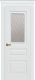 Межкомнатная дверь Троя ПО белая эмаль (мателюкс с фрезеровкой) в Павловском Посаде