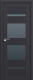 Межкомнатная дверь ProfilDoors 72U Антрацит (графит) в Павловском Посаде