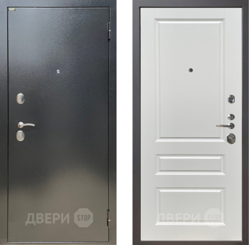 Дверь Шелтер (SHELTER) Стандарт 1 Белый ясень в Павловском Посаде